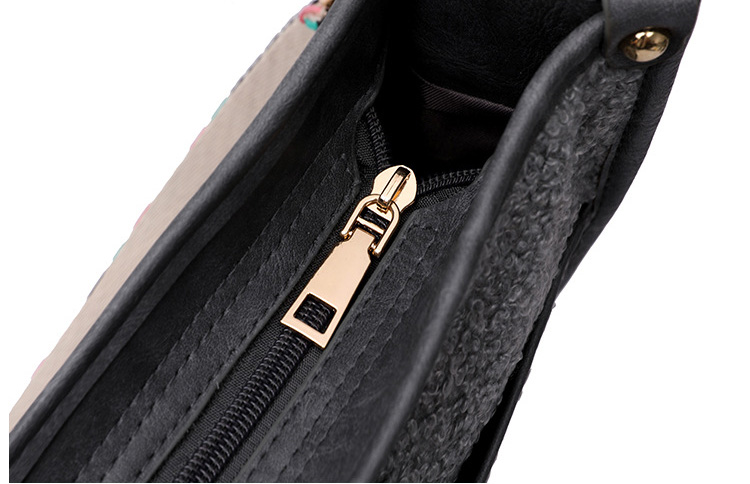 Women Plush Crossbody Bags Shoulder Bucket Bags