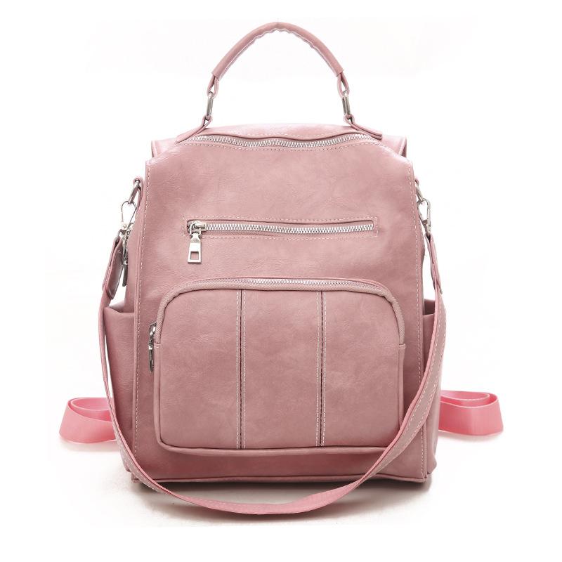 Ellis Leather Backpack