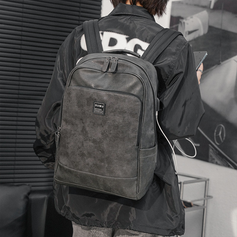 Business Computer Bag Large Capacity Travel Backpack Men's Bag