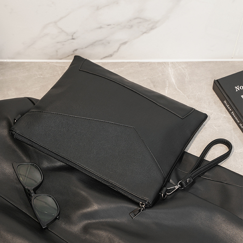 Large Capacity Fashion Casual Simple Youth Wristlet Bag