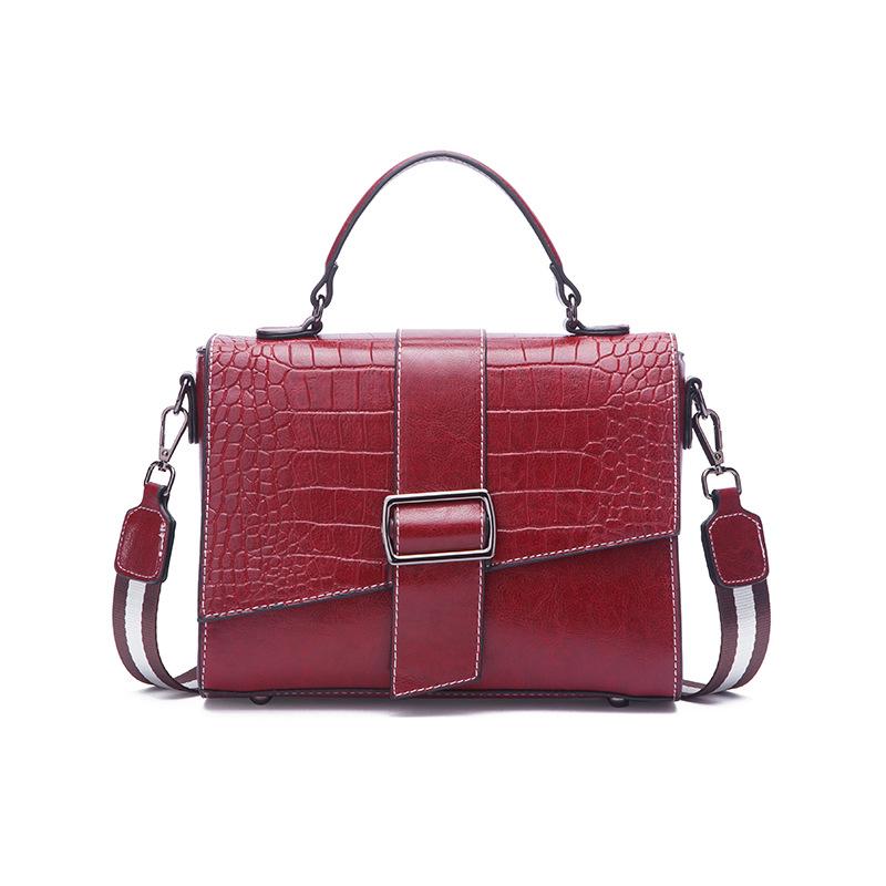 Women's Bag New Diagonal Shoulder Bag Elegant Fashion Big Bag