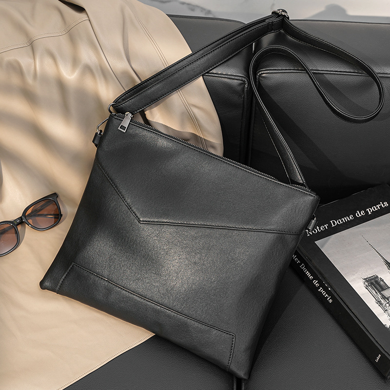 Large Capacity Fashion Casual Simple Youth Wristlet Bag