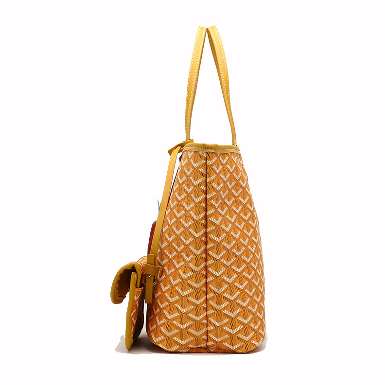 Large Capacity Fashion Commuter Two-piece Tote Bag