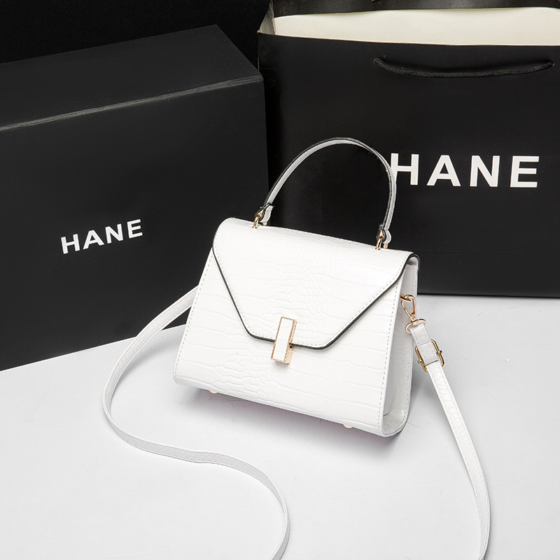 Retro Crocodile Crossbody Bag Tote