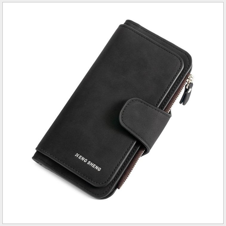 Ladies leather wallet