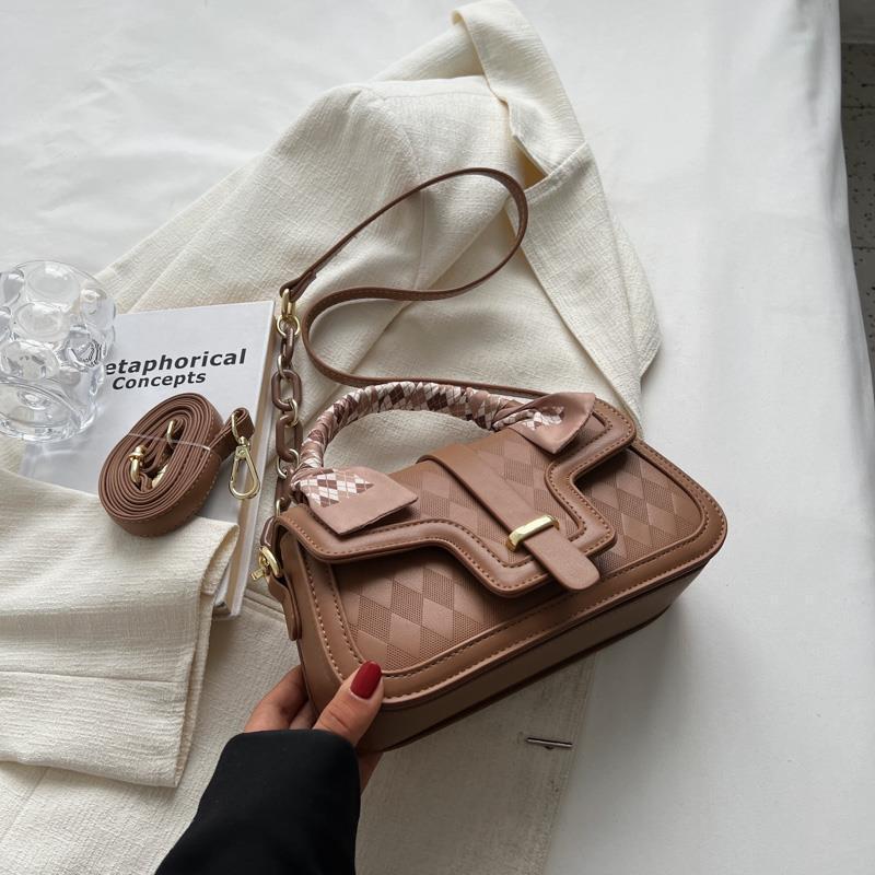 Retro Niche Design Crossbody Bag