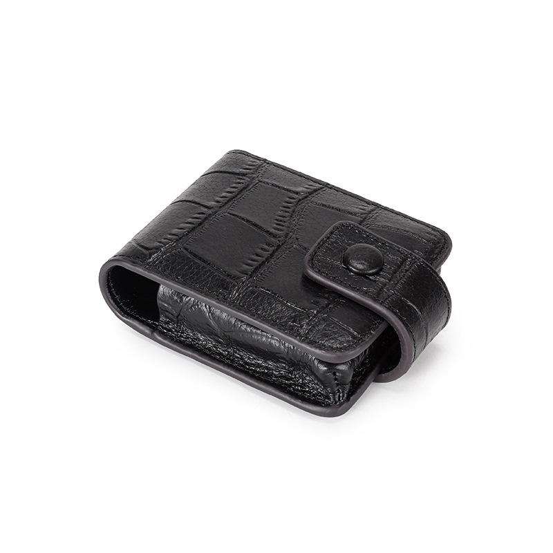 Real Leather Ladies Embossed Crocodile Pattern