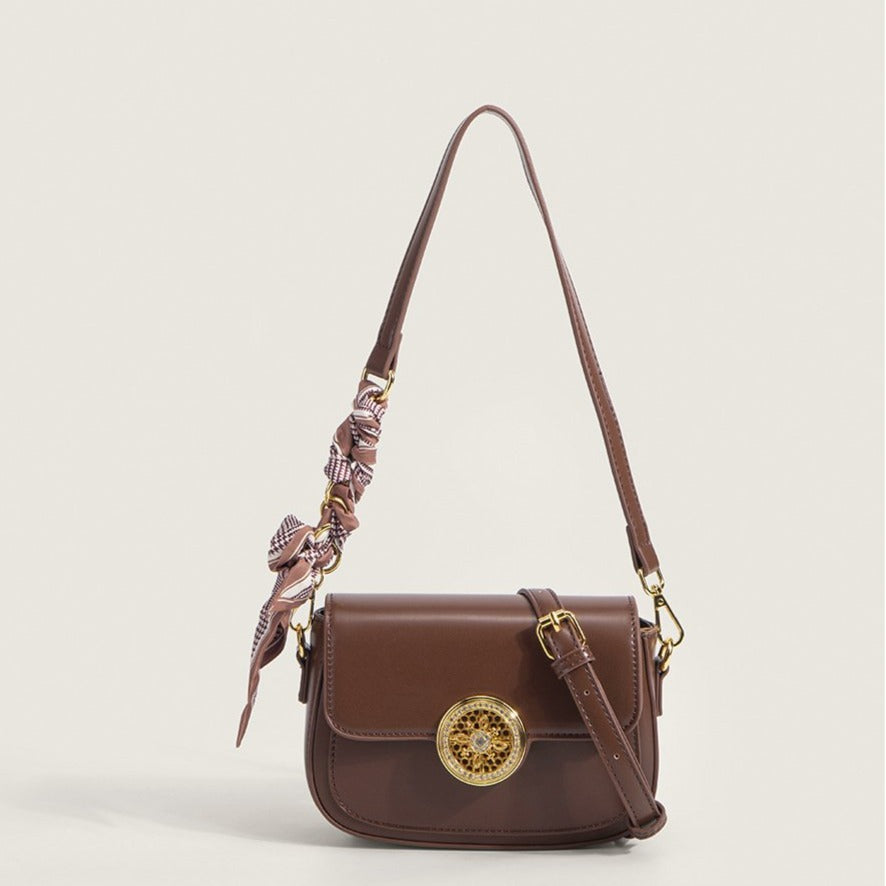 Small Design Small Square Bag Female Advanced Sense Single Shoulder Armpit Small Bag Female Messenger Bag